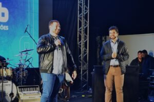 Pedro Naciff e Jordano Prado, sócios-diretores da Hub. 
